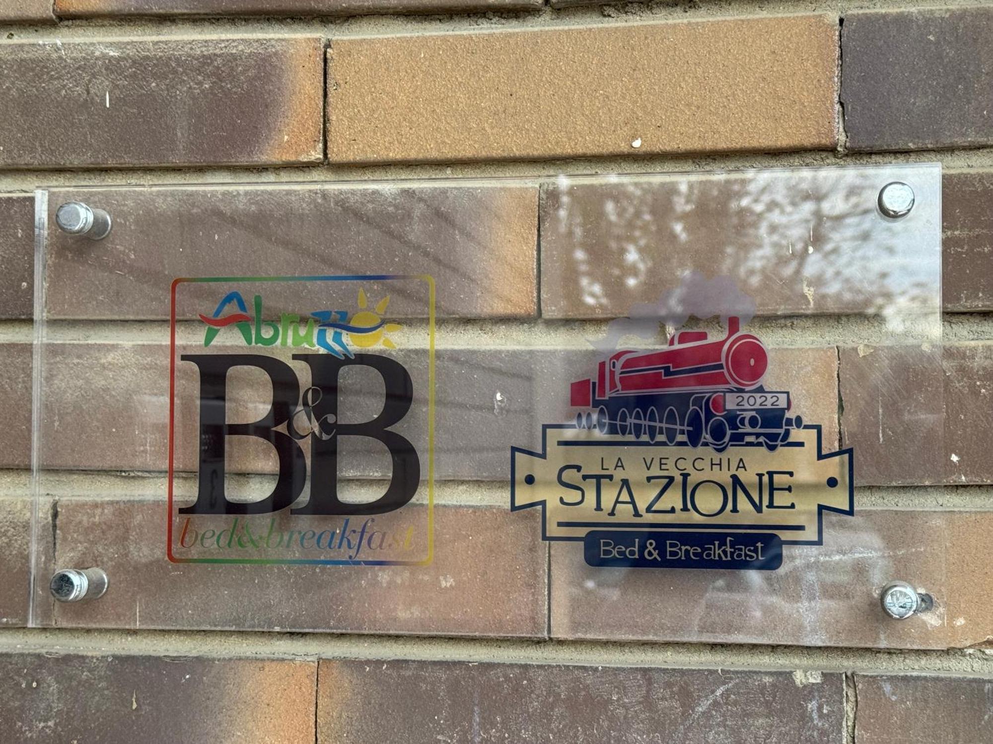 La Vecchia Stazione B&B Vasto Kültér fotó